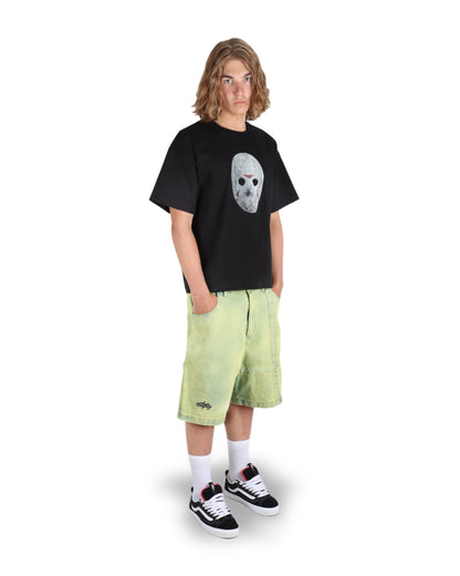 Matcha Washed Shorts