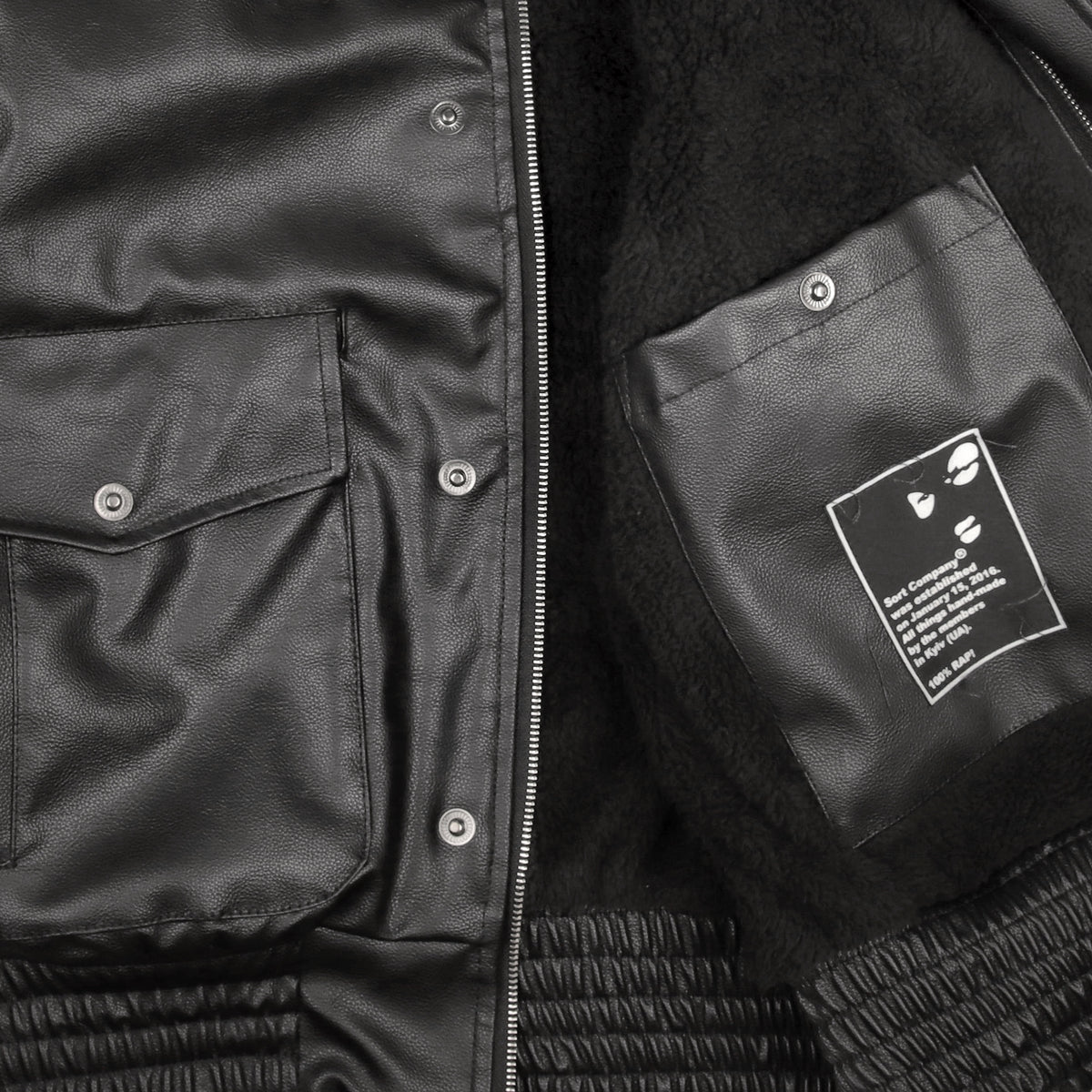 Rage Leather Jacket