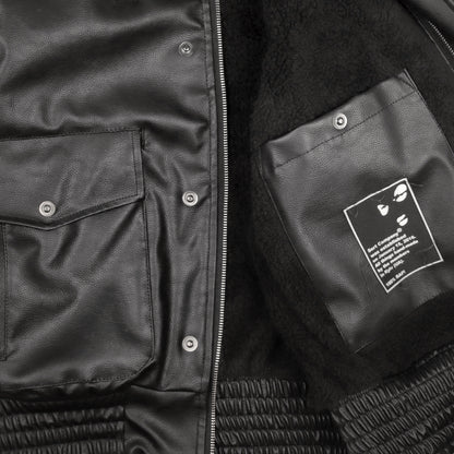 Rage Leather Jacket