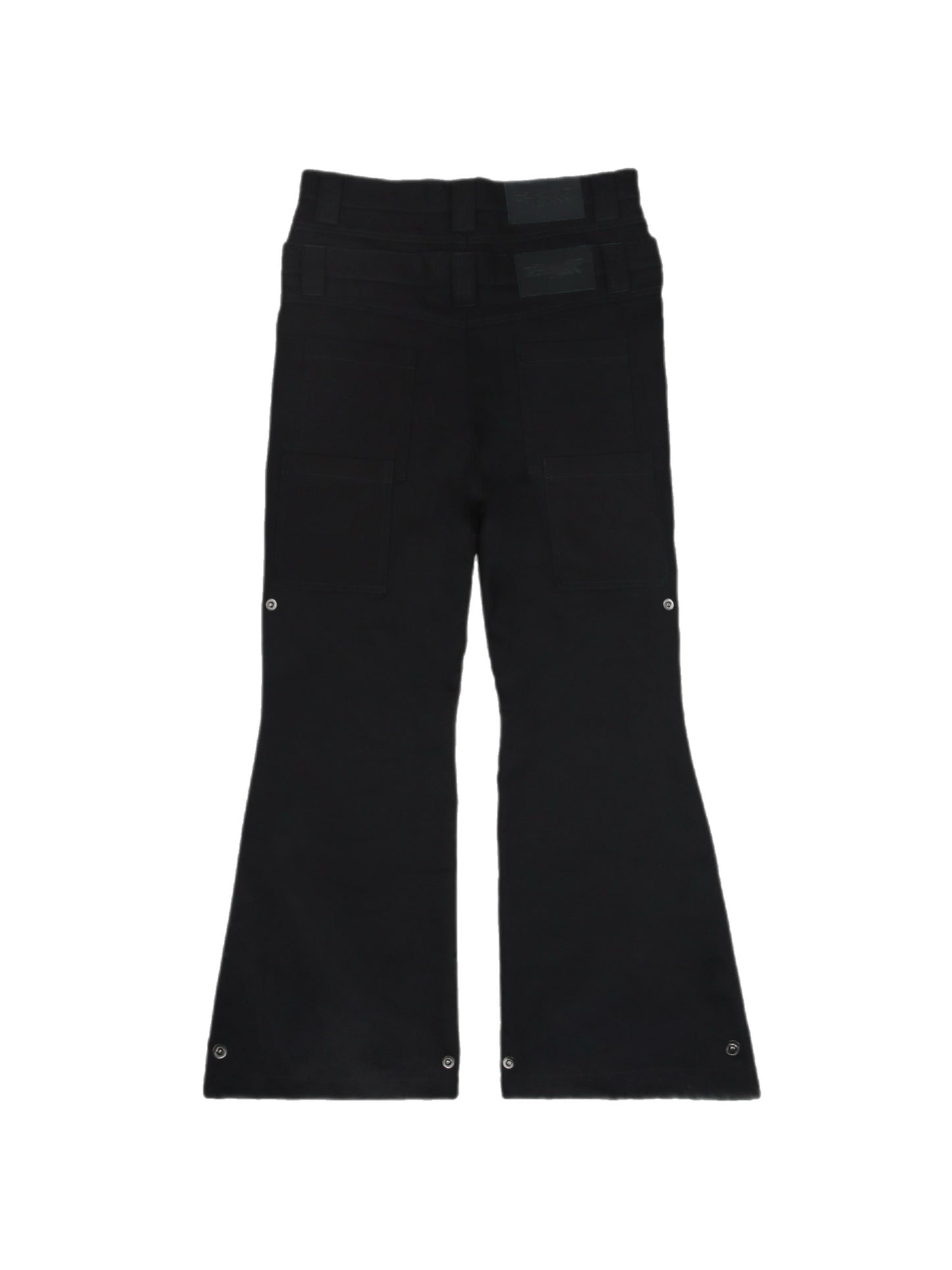 Flare Jeans Black