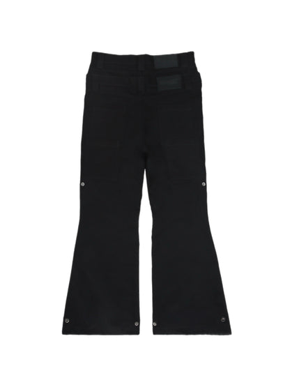 Flare Jeans Black