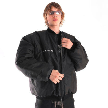 BIG T 2-sided Bomber Black/Light Gray