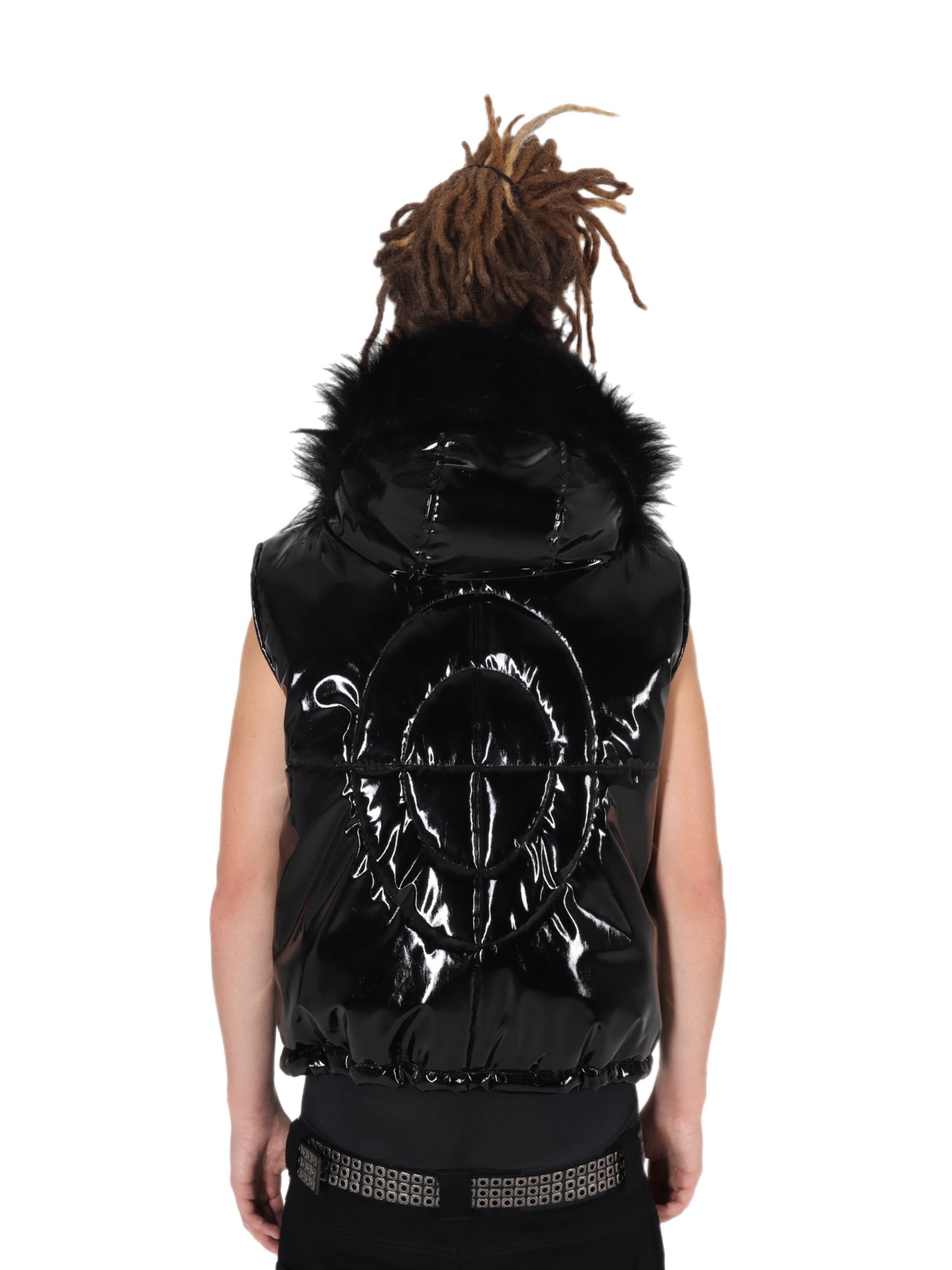 Phantom Puffer Vest Black