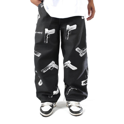 OG GLOCKS Jeans Dark Gray