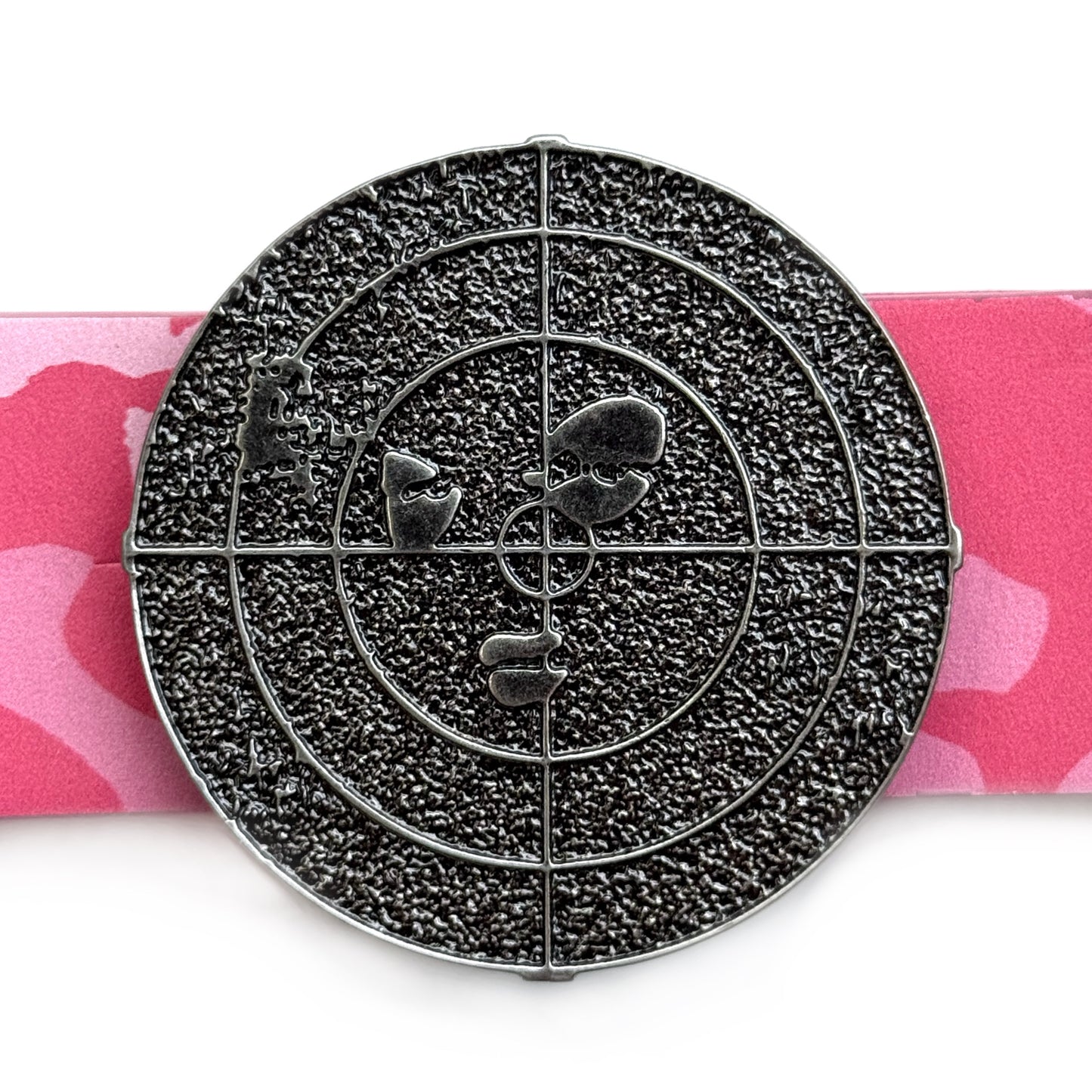 Camo Belt Pink