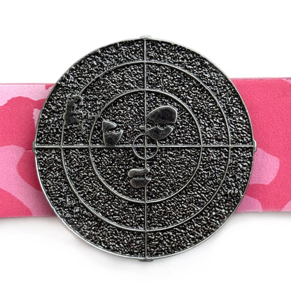 Camo Belt Pink