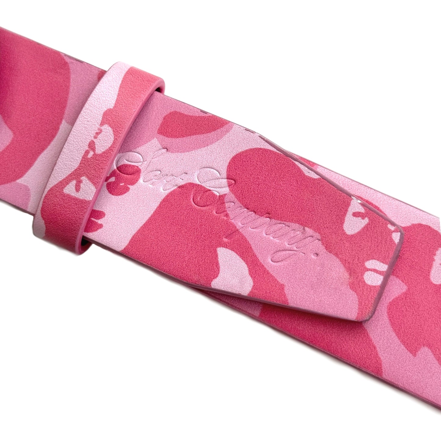 Camo Belt Pink
