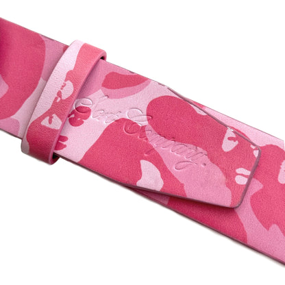 Camo Belt Pink
