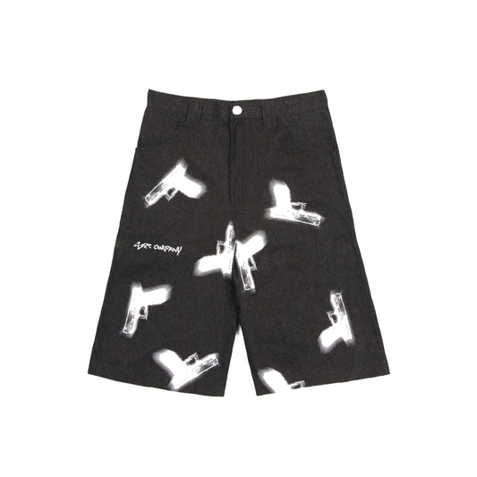 GLOCKS Jorts Dark Gray