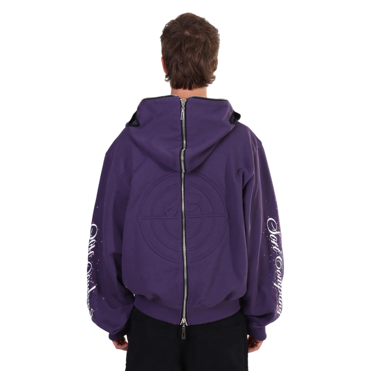 Ghost 360 Zip Hoodie