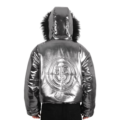 Chrome Puffer Jacket