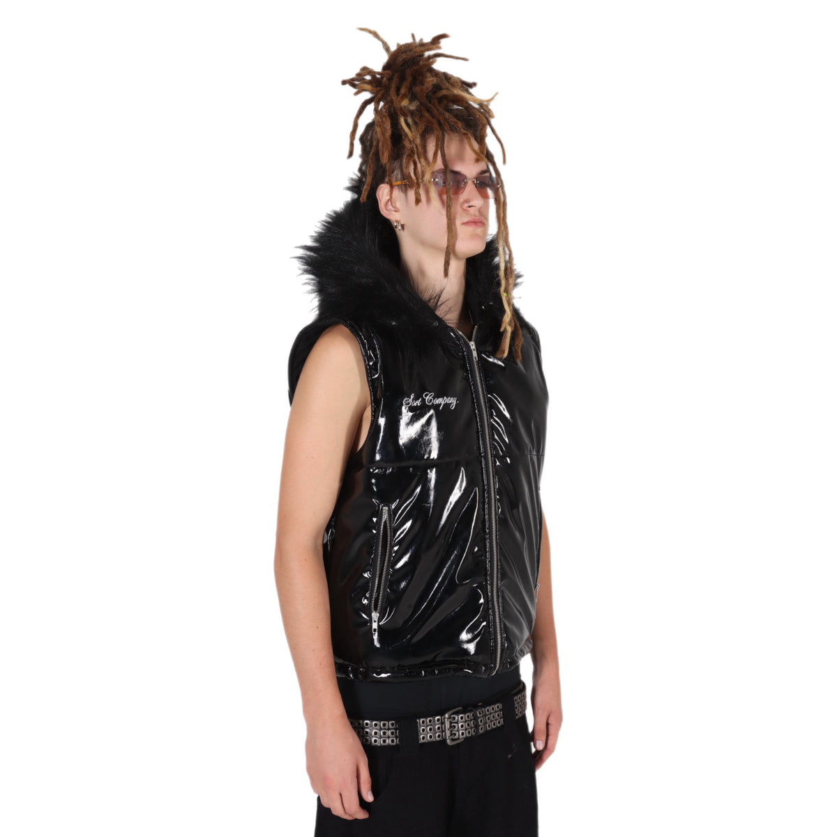 Phantom Puffer Vest Black