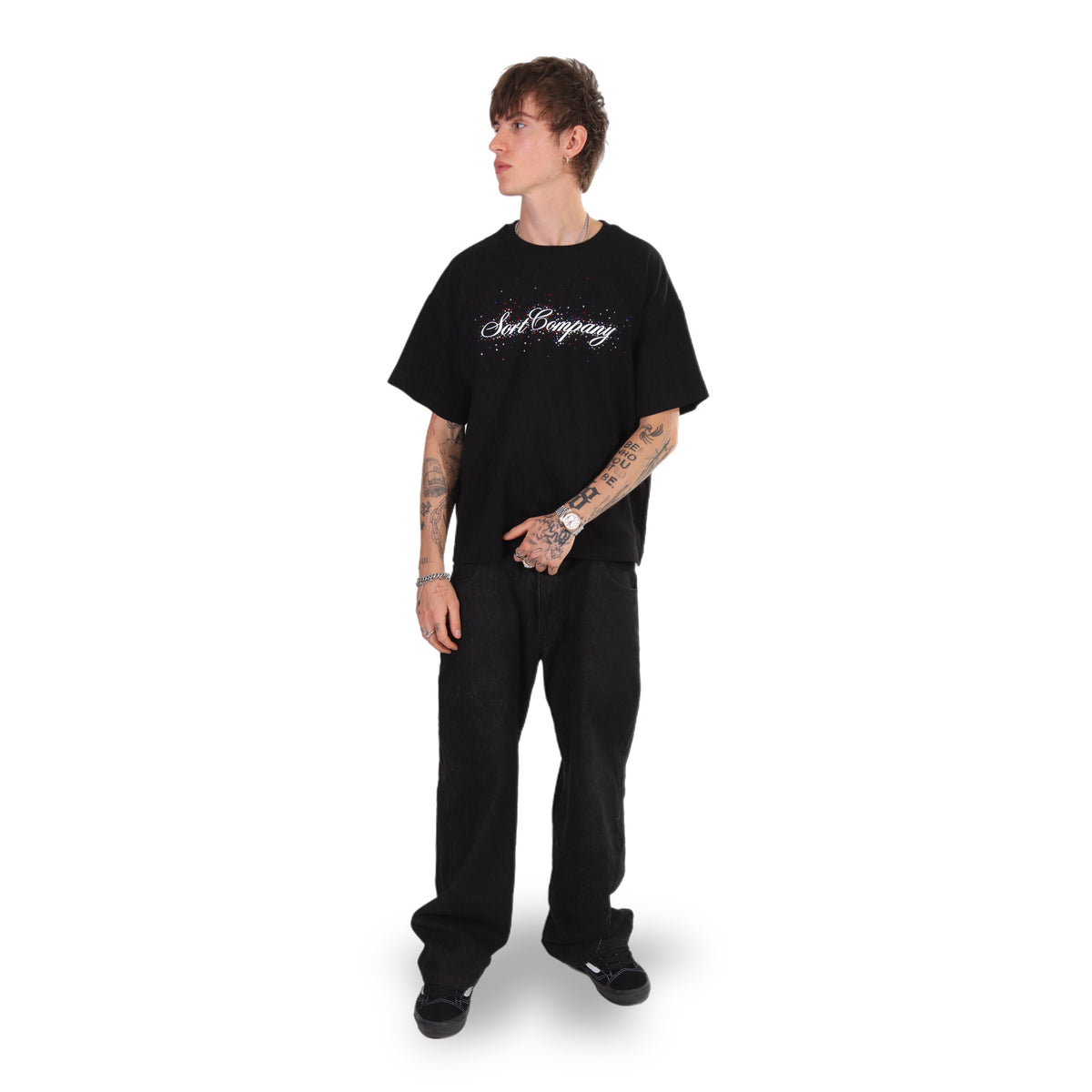 Crystal Logo Tee
