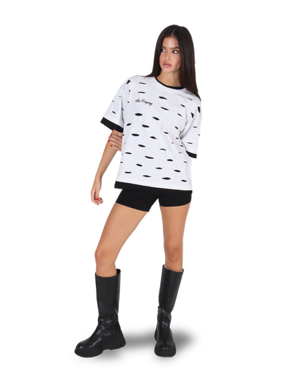 Slash Tee White