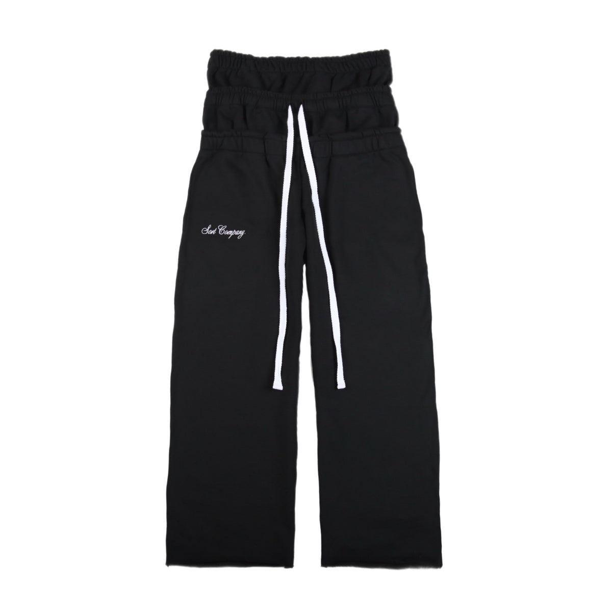 3G Sweatpants Black
