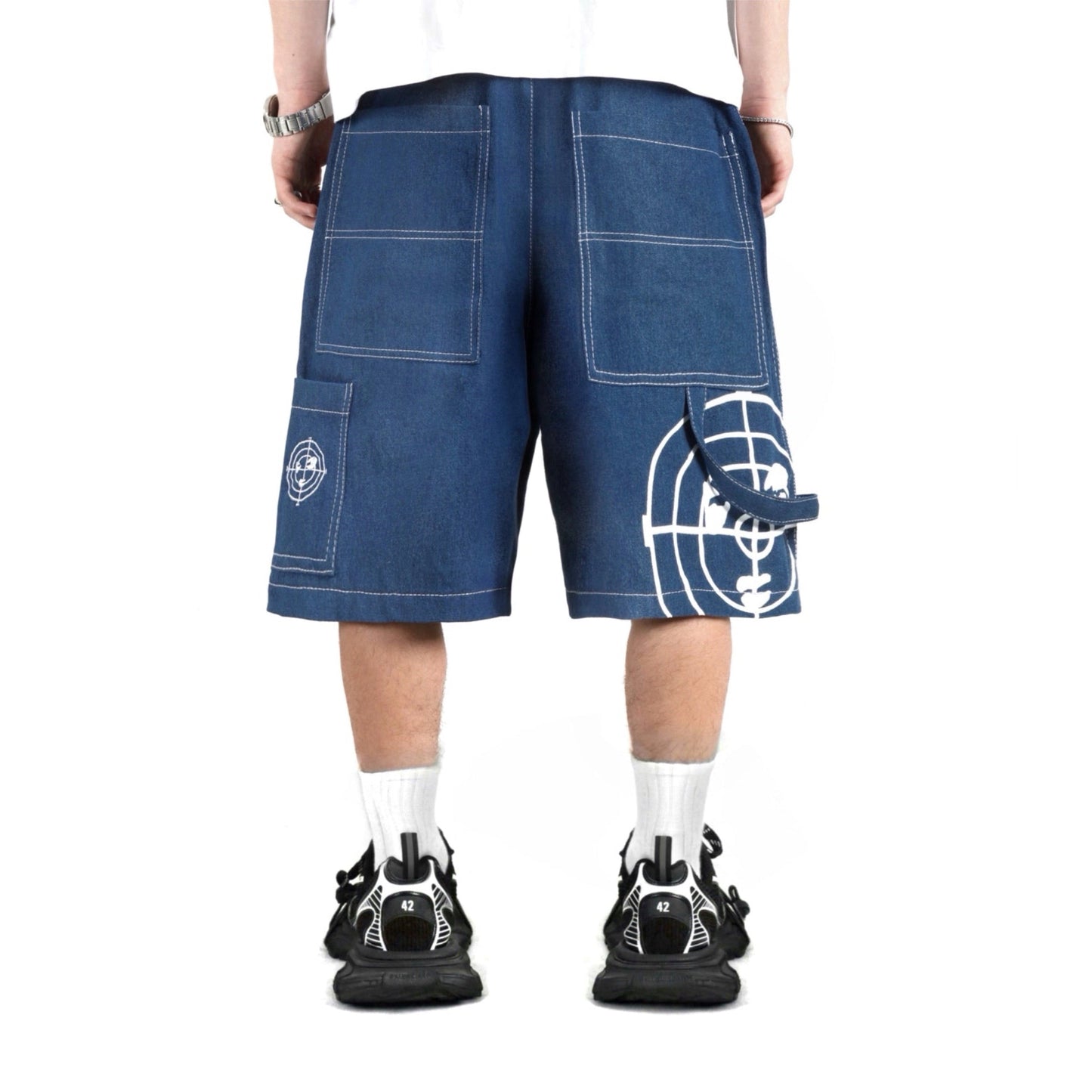 OG TARGET Shorts Indigo