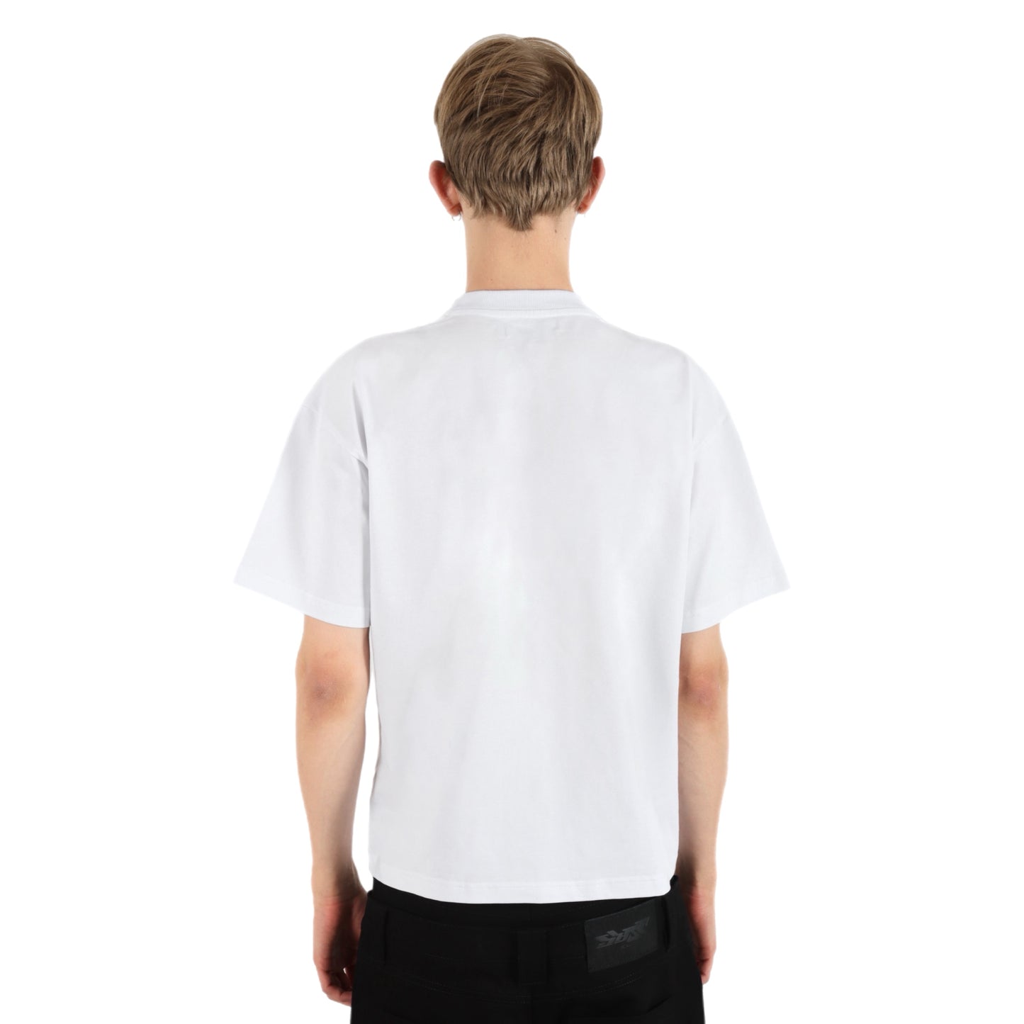 Wax Tee White