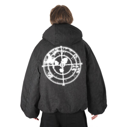 NEW TARGET Bomber Dark Gray