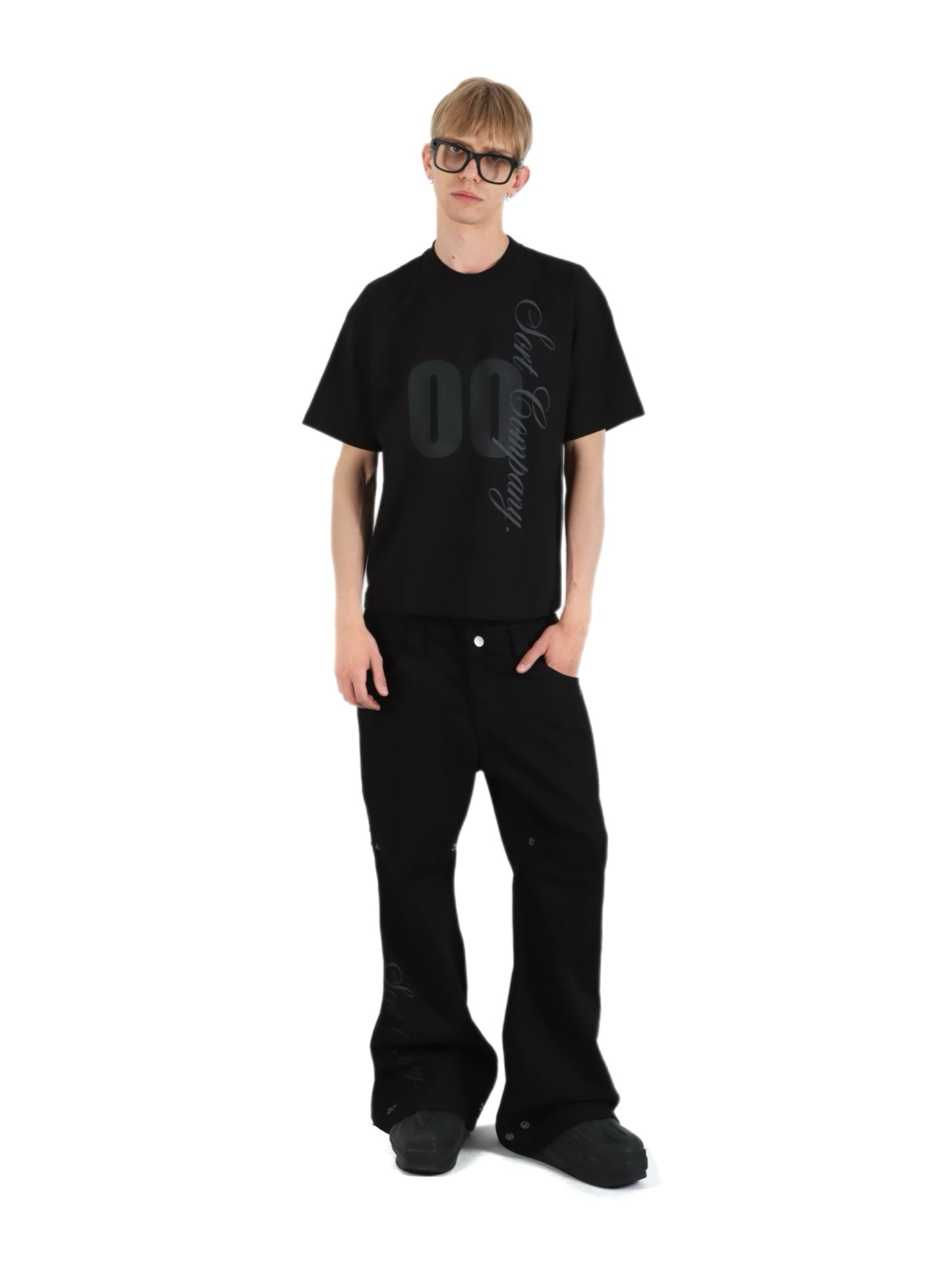Flare Jeans Black