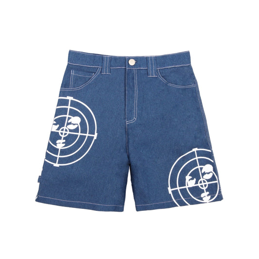 OG TARGET Shorts Indigo