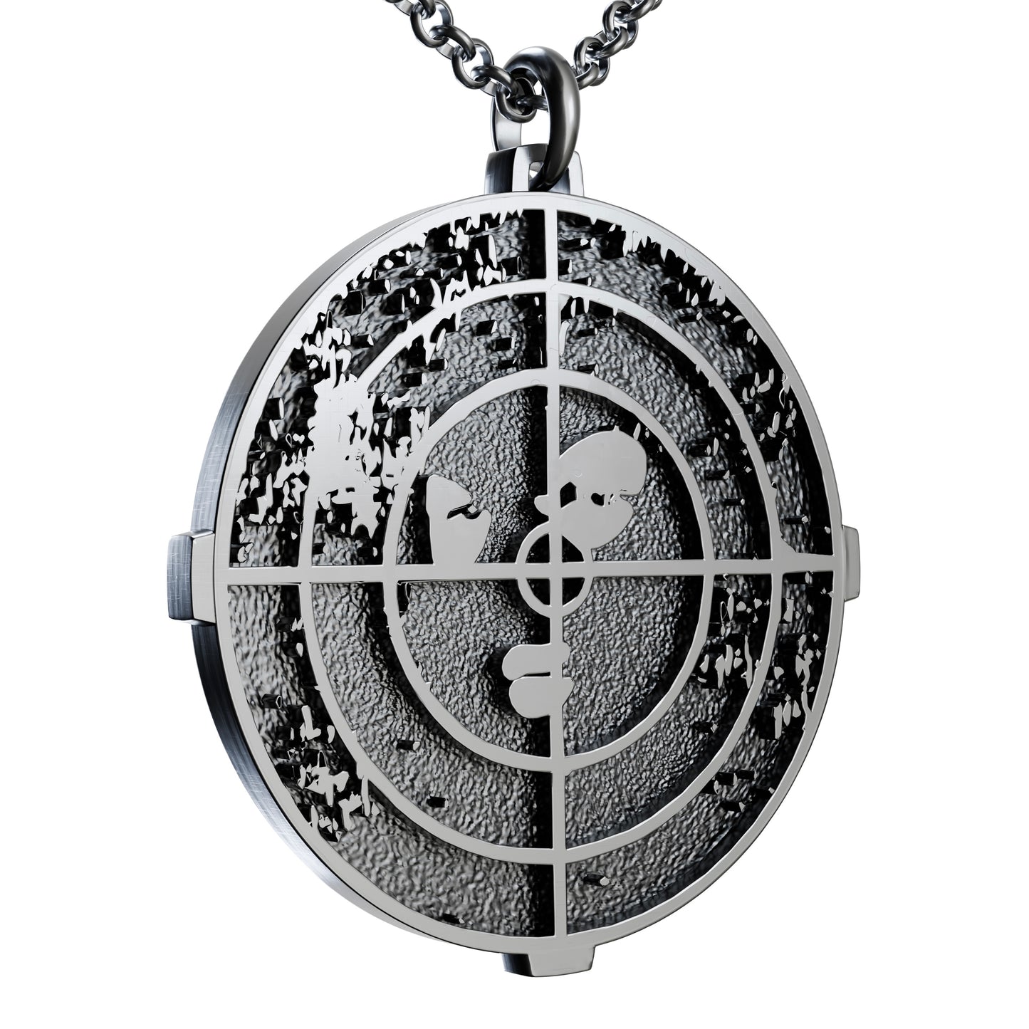 TARGET COIN 925 Silver Necklace