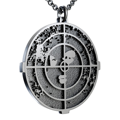 TARGET COIN 925 Silver Necklace
