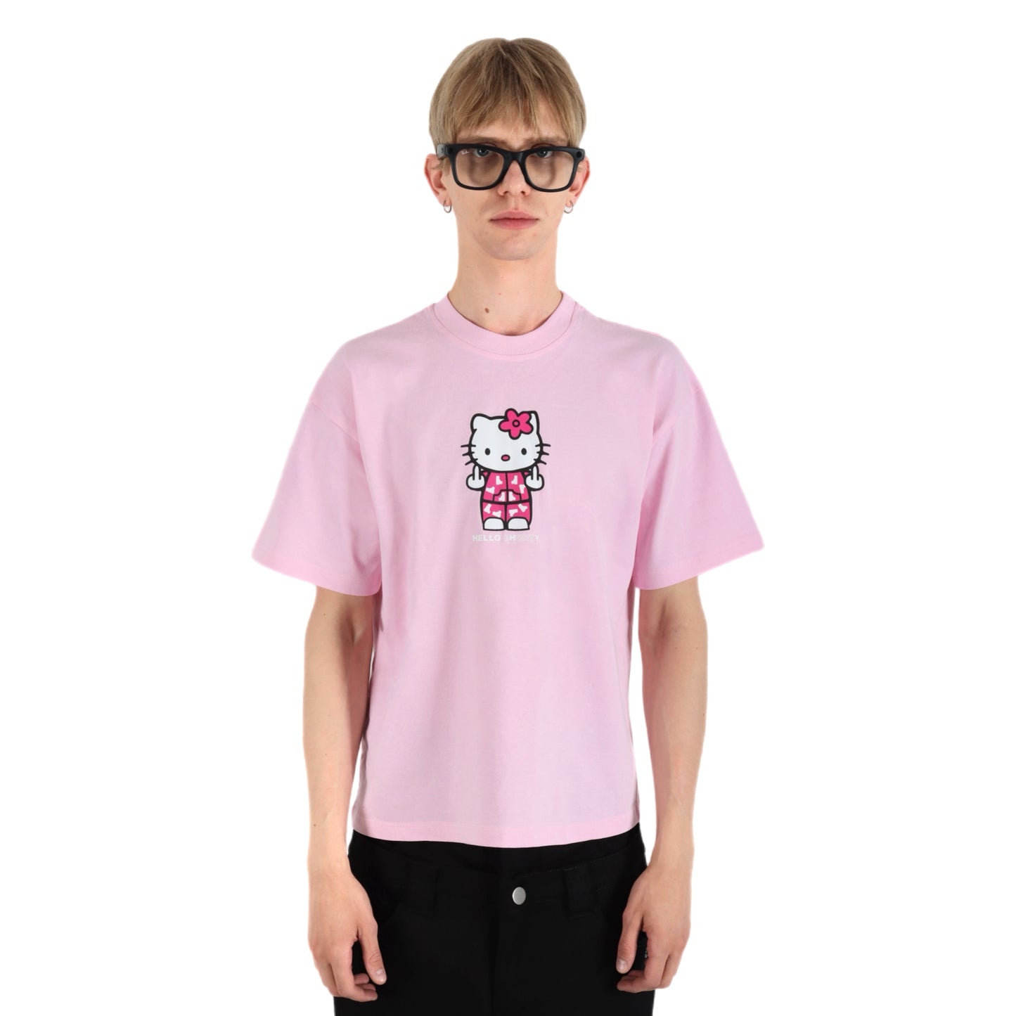 Kitty Tee Pink