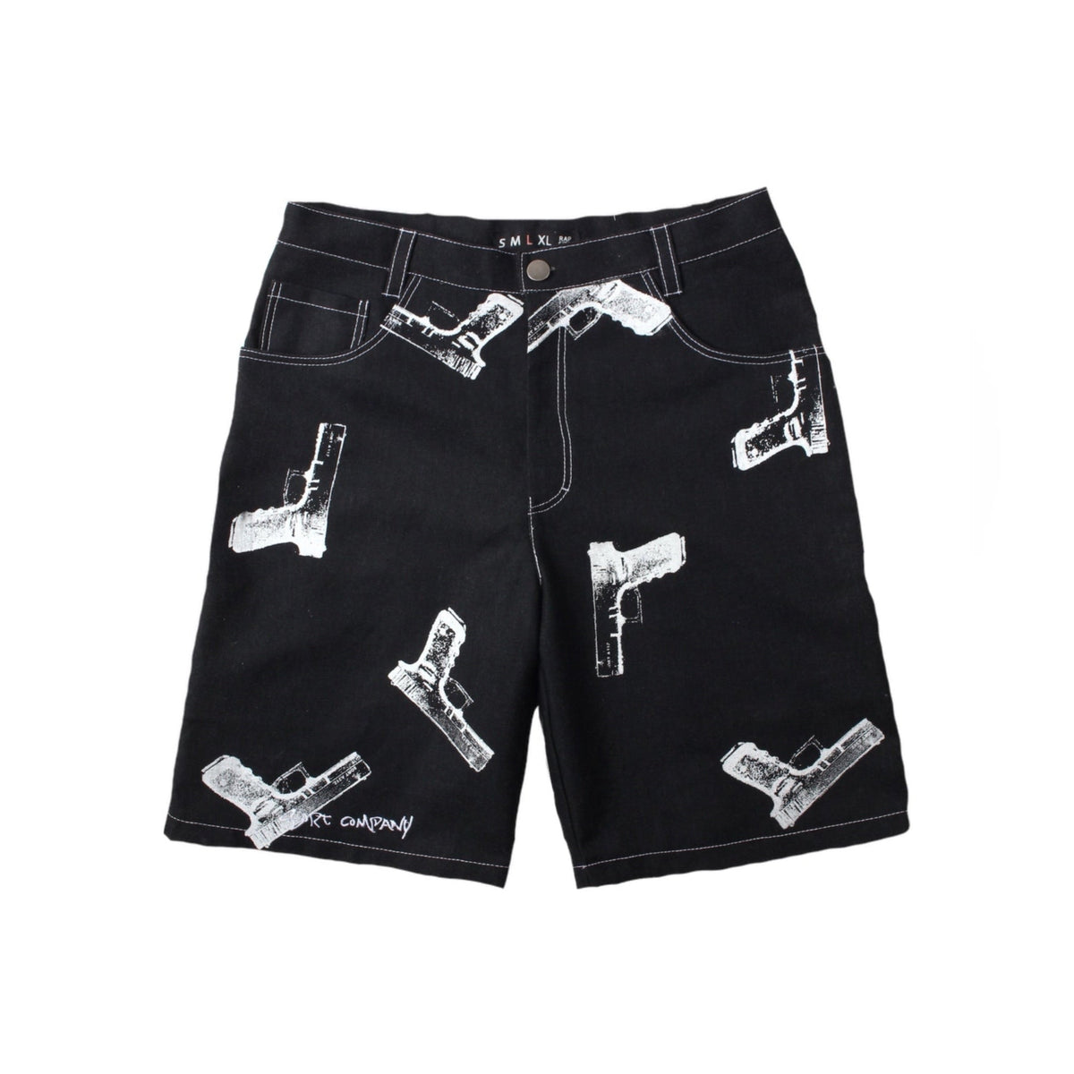 OG GLOCKS Shorts Dark Gray