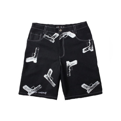 OG GLOCKS Shorts Dark Gray