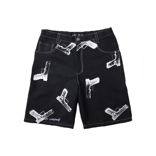 OG GLOCKS Shorts Dark Gray