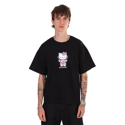 Kitty Tee Black