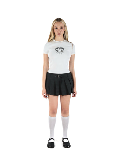 Cute Baby Tee White