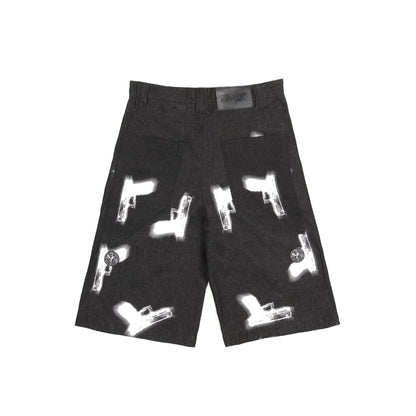 GLOCKS Jorts Dark Gray