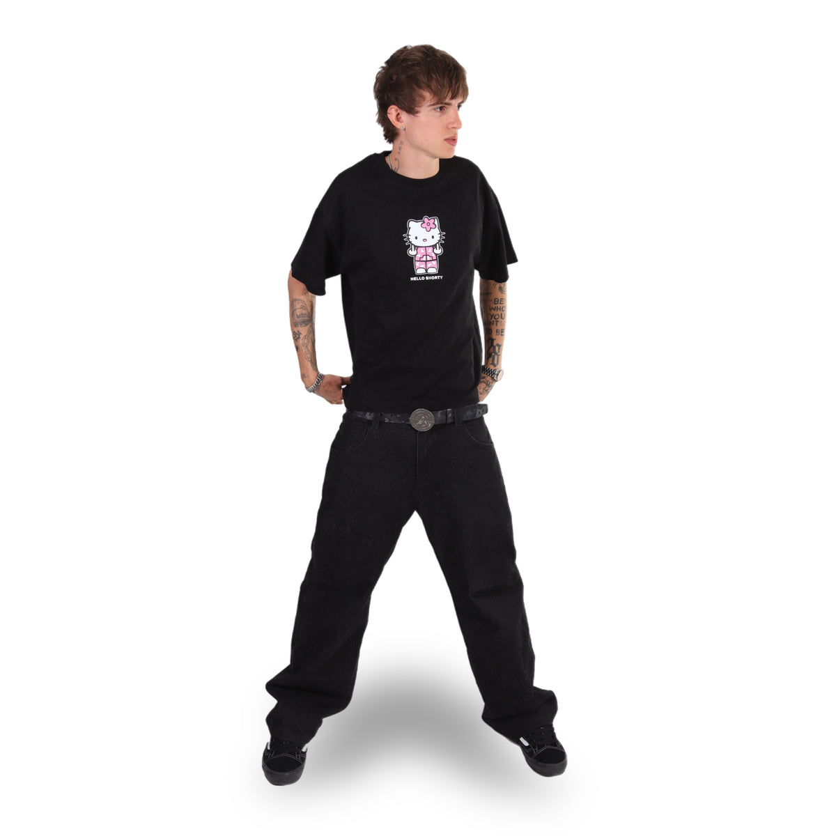 Kitty Tee Black