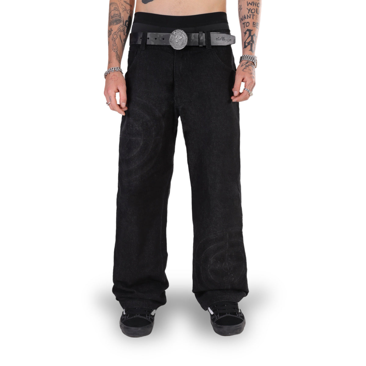 Camo Belt Black