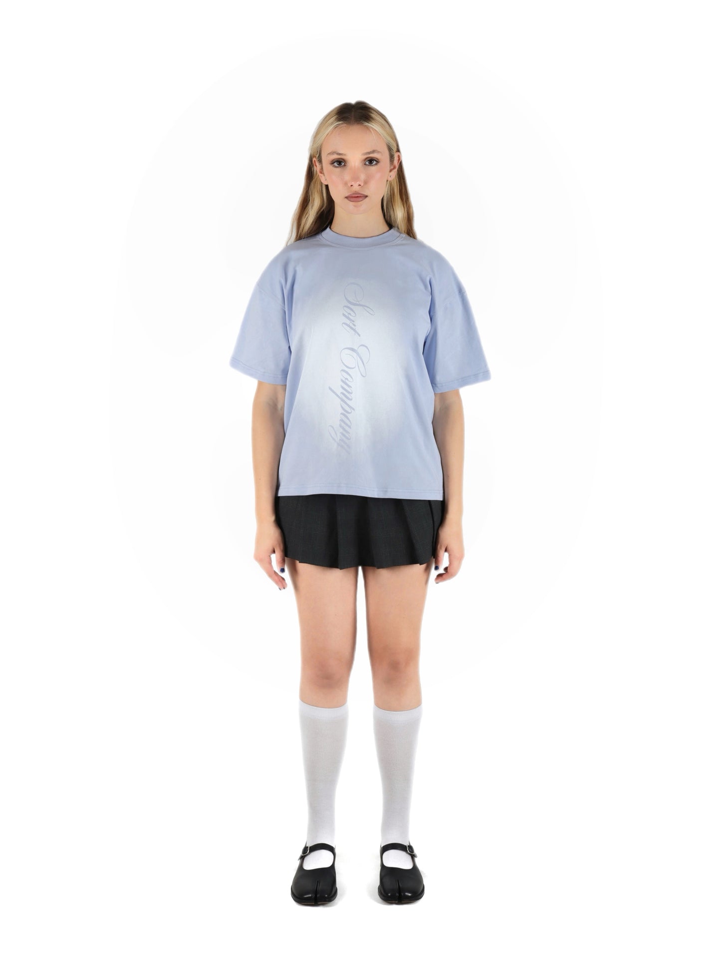 Cloud Tee Light Blue