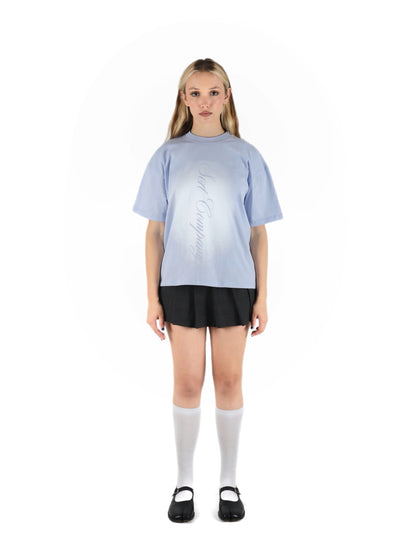 Cloud Tee Light Blue