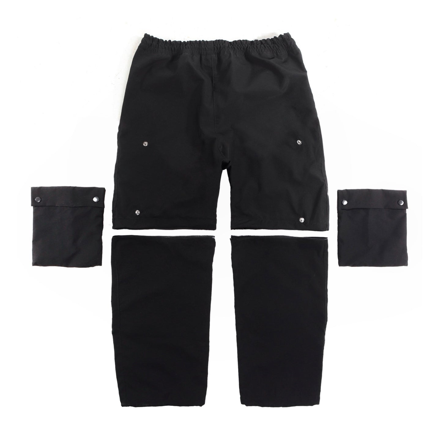 MUTANT Pants/Shorts Black