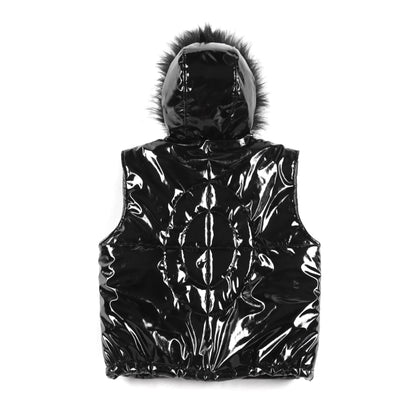 Phantom Puffer Vest Black