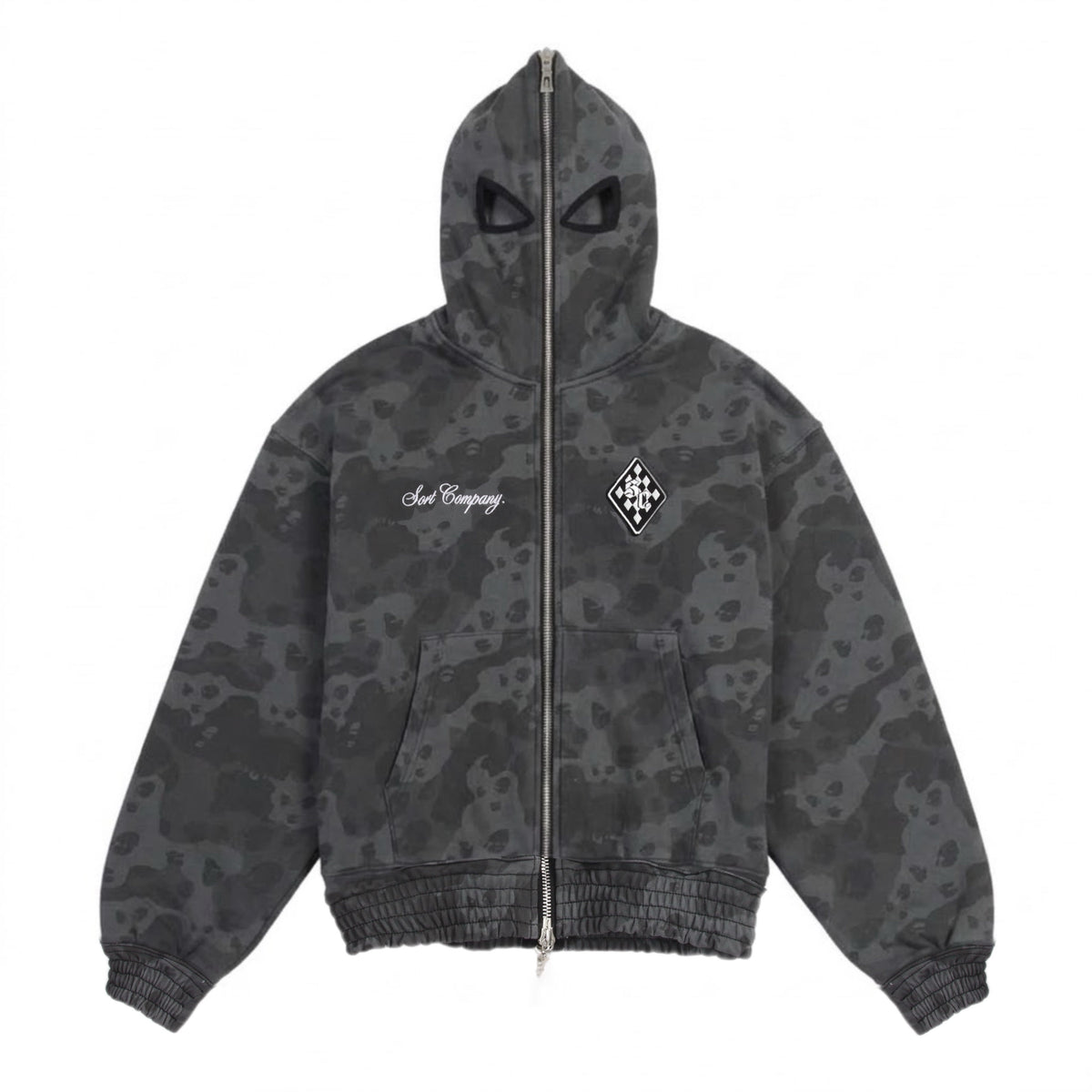 Camo 360 Zip Hoodie