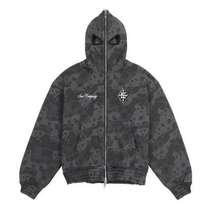 Camo 360 Zip Hoodie
