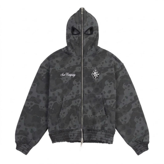 Camo 360 Zip Hoodie