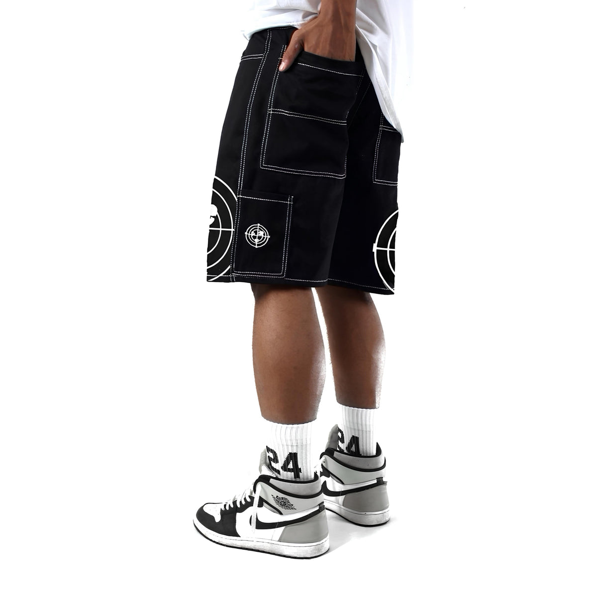 OG TARGET Shorts Black