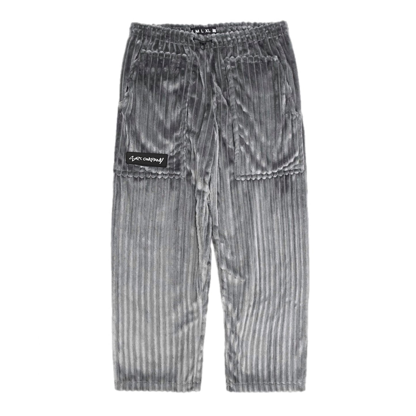 FLUFFY Pants Gray