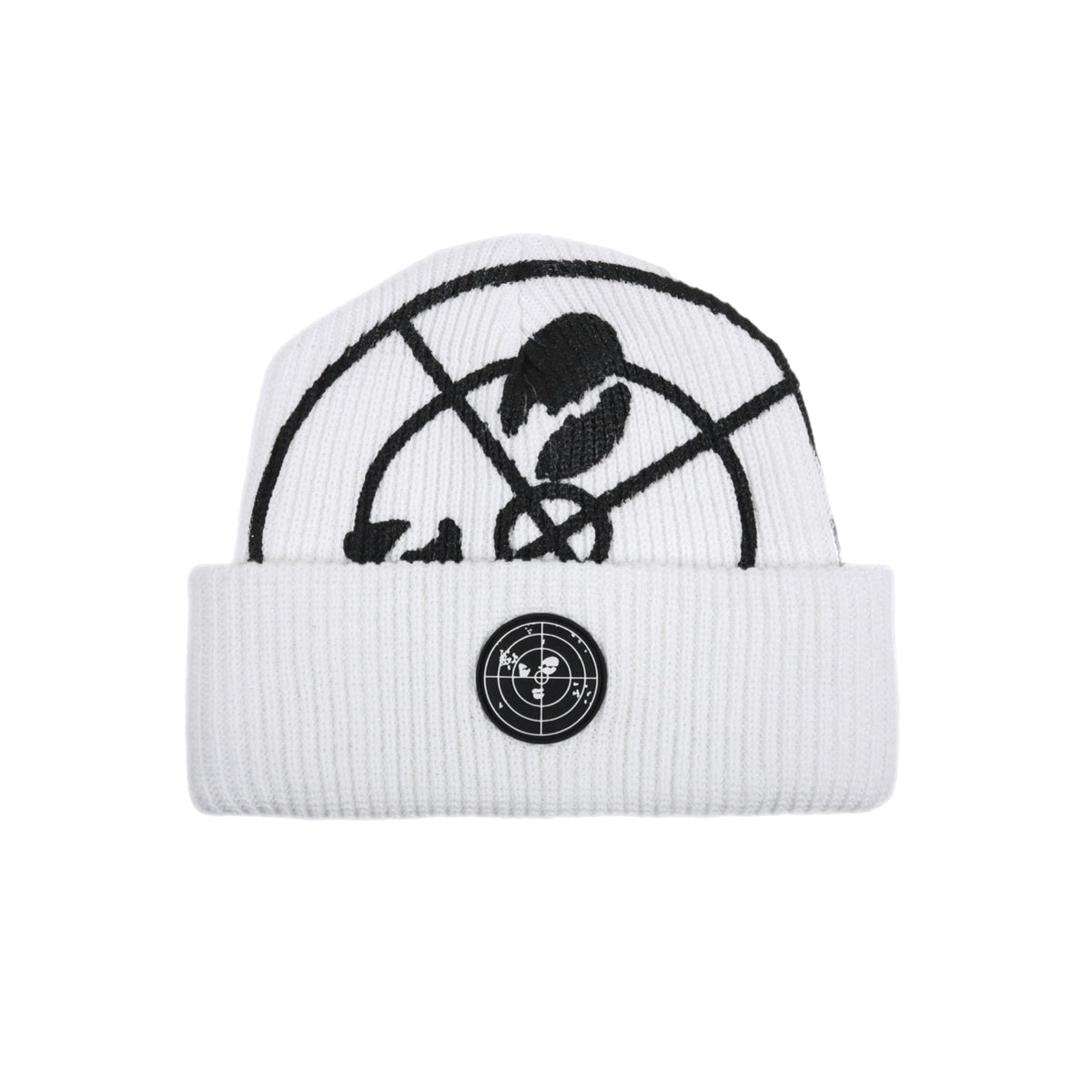 REAL TARGET Beanie White