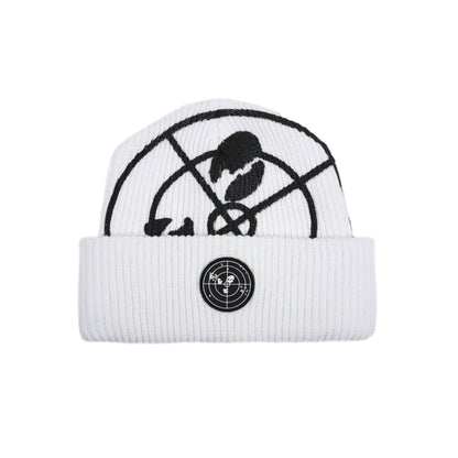 REAL TARGET Beanie White
