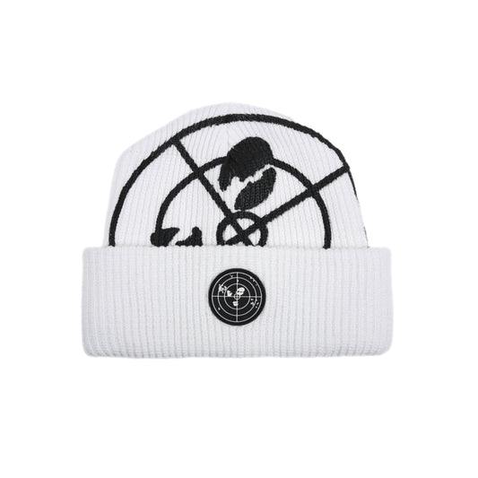 REAL TARGET Beanie White