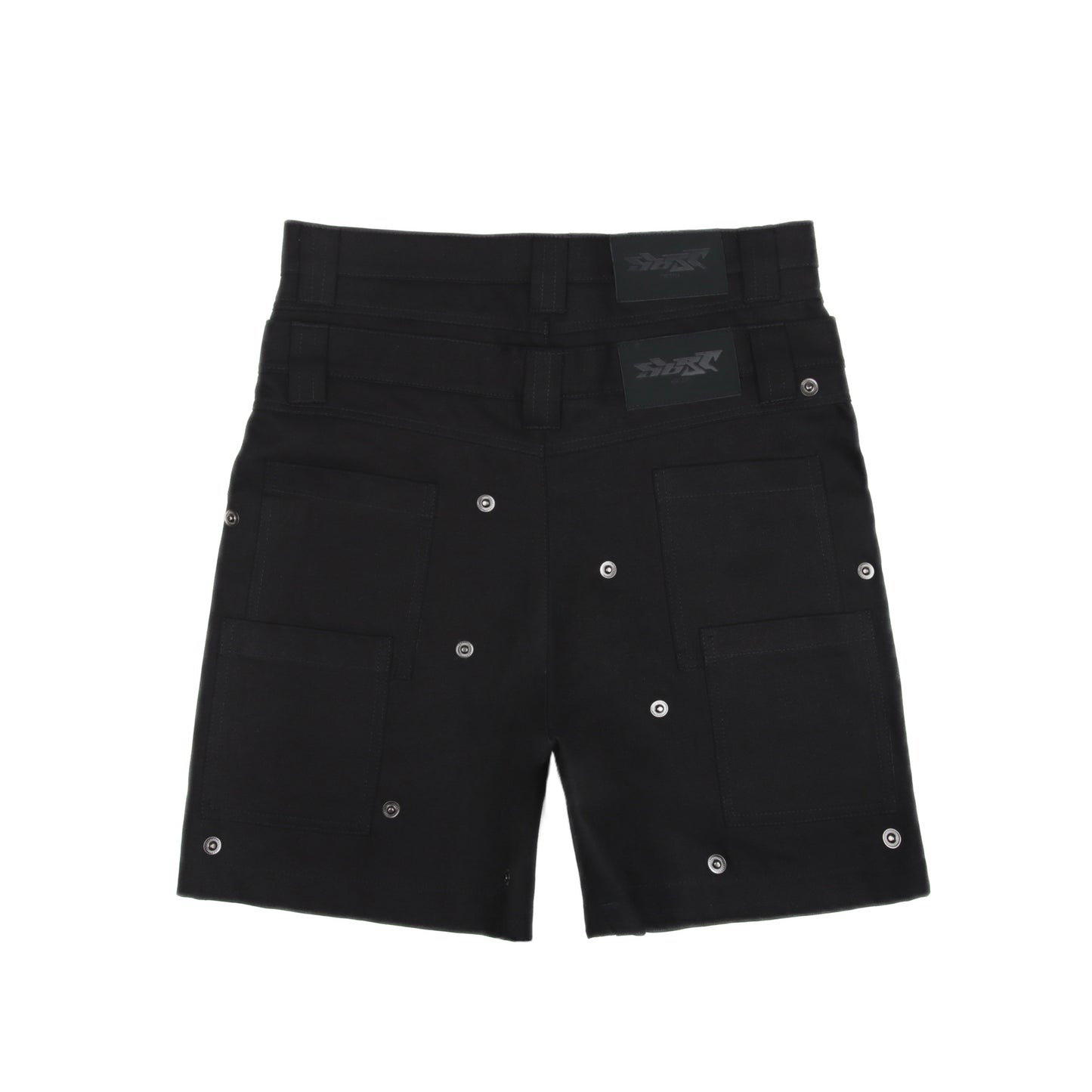 Metal Shorts Black