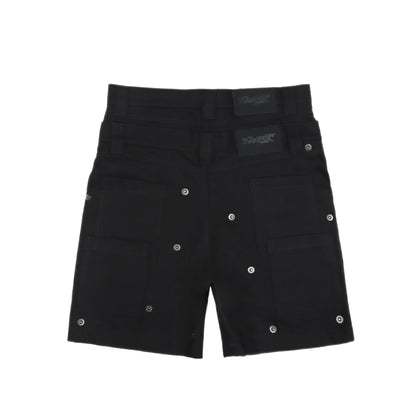 Metal Shorts Black