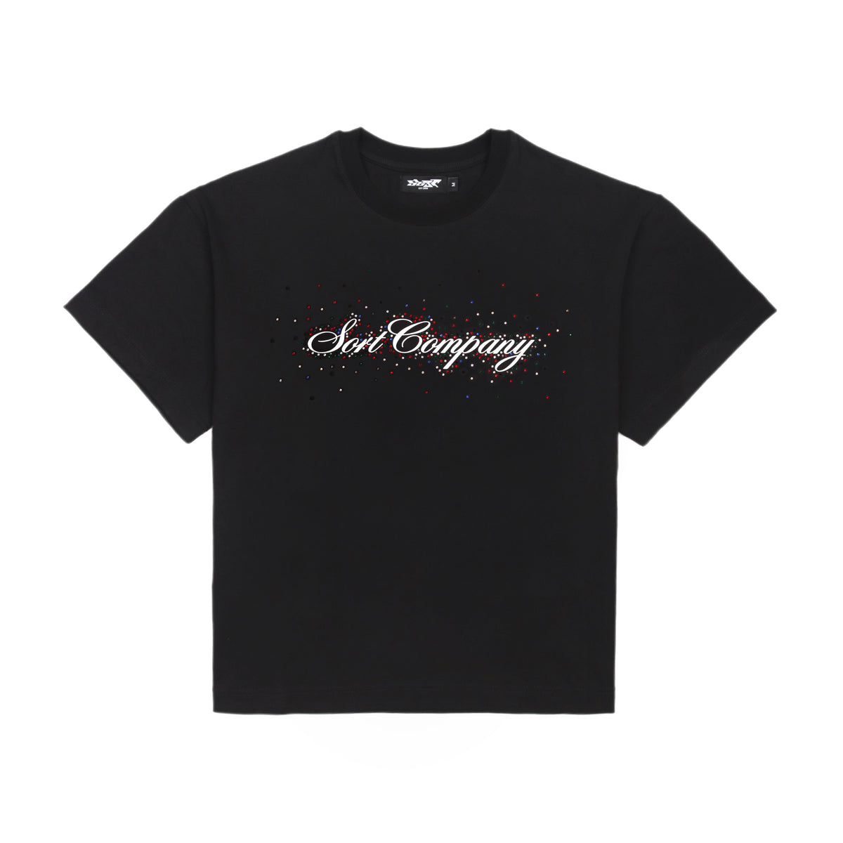 Crystal Logo Tee